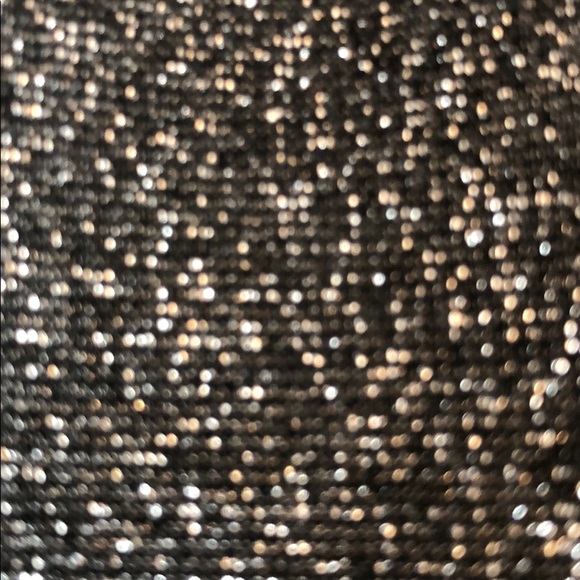 Loft Shimmer Gray leggings size Small - Picture 2 of 4